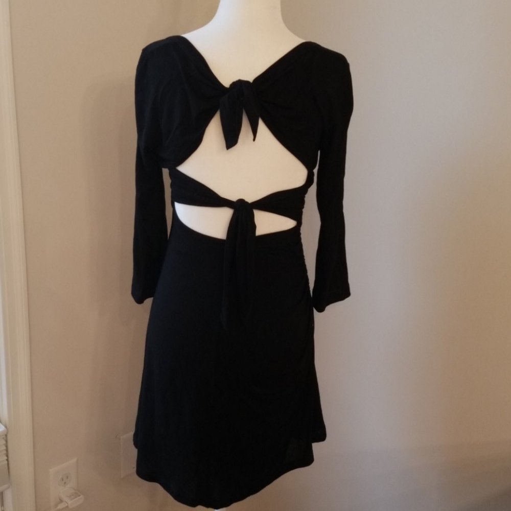 A.L.C. open back dress